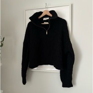 ba&sh - baltan - zip neck jumper